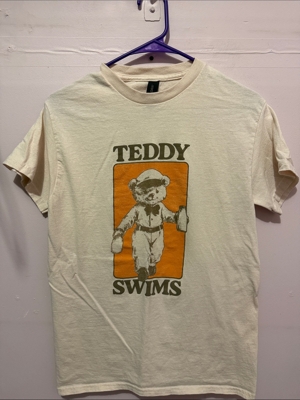 NWOT: Unisex Teddy Swims Graphic Tee - Size Small